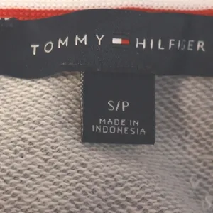 Tommy Hilfiger Sherpa Vest Womens Size S Gray Pockets Open Cozy Layering Preppy thumbnail 4