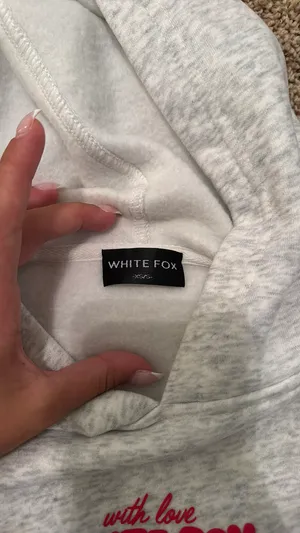 White Fox Boutique Cherry Hoodie XS/S thumbnail 8
