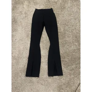 Spiritual Gangster Womens Leti Front Slit Stretch Leggings, Size X-Small thumbnail 7