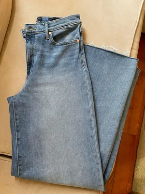 Banana Republic TALL High-Rise Wide Leg Jeans thumbnail 5