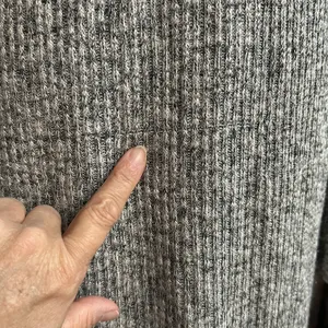 ‘A Play Dress’ Midi Sweater Ribbed Long Sleeve Dress thumbnail 9
