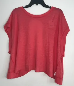 Free People Movement My Time Tee in Hibiscus size L NWT thumbnail 3