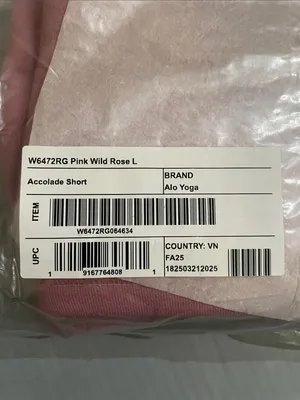 ALO Yoga NWT Accolade Short in Pink Wild Rose Size L thumbnail 10
