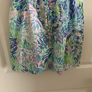 Lilly Pulitzer Pink and White Dress thumbnail 9
