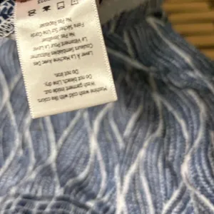 Krimson Klover‎ Blue And White Halter Dress Size XS thumbnail 9