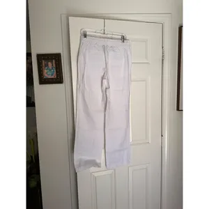 Chelsea & Theodore Womens Linen Pants Color Cloud White Size Small New Sku 1028 thumbnail 11