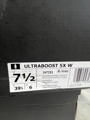 Adidas Ultraboost 5x WMNS Sandy Pink / Sandy Pink size 7.5 MSRP 175 thumbnail 6