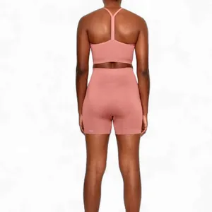 ✨Set Active x Ouai Biker Shorts High Rise Sculpt Flex Limited Edition Size M thumbnail 3