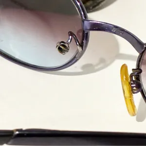 Vintage FENDI Twilight‎ Oval Sunglasses FS211 Black Frame Ombre Lens 135 Unisex thumbnail 6