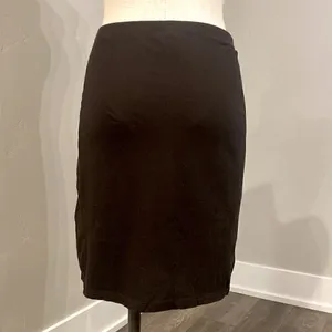 Mossimo Brown Cotton Skirt Brown Size XS thumbnail 2