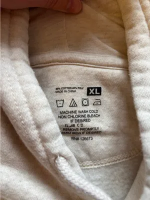 Celtics Crop Hoodie Tan Size XL thumbnail 2