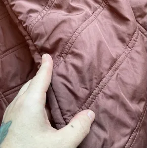 Prana Elsa Quilted Sherpa Jacket Large Maroon thumbnail 8