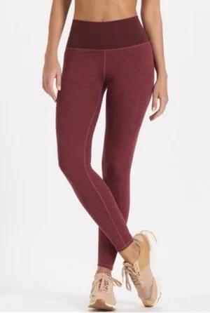 Vouri Lux Rib Studio Legging Desert Rose Heather thumbnail 7