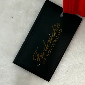 Fredericks of Hollywood Sunset Strap Fiery Red Tie Detail Bikini Top‎ S thumbnail 2