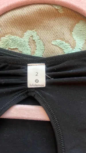 Lululemon Black Long Sleeve thumbnail 3