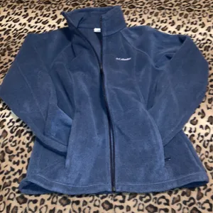 GUC COLUMBIA Jacket Women’s Benton Springs™ Full Zip Fleece Jacket Navy Size S thumbnail 8