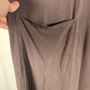LuLaRoe Women’s Large Gray Long Duster Cardigan Open Front w/ Pockets thumbnail 5