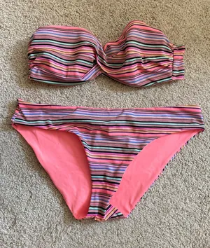 victoria’s secret bikini set thumbnail 1