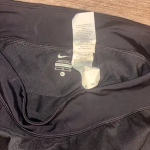 Nike Women's Black Athletic Shorts thumbnail 2