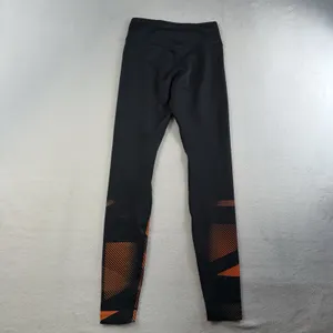 Nike S Small Leggings OSU‎ Oklahoma State College Pants Athletic Black Orange thumbnail 9