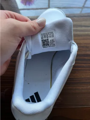 White Adidas Golf Shoes  thumbnail 6