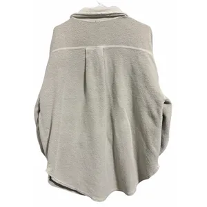 Free People Ruby Jacket Stone‎ Women's Size Medium thumbnail 2