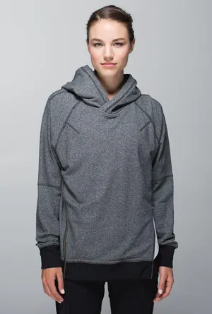 Lululemon Sweatshirt size 8 gray thumbnail 1