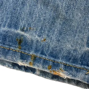 Aeropostale Denim Blue Jeans Mens Size 32/32 Slim Straight Distressed Inseam 30” thumbnail 8