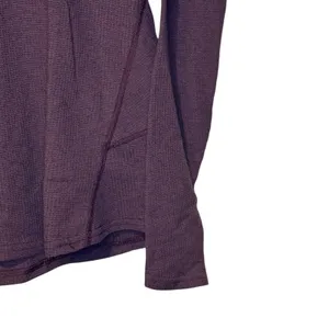 Kuhl Women's Top Long Sleeve Turtleneck Thermal Waffle Knit‎ Cozy Outdoor Medium thumbnail 3