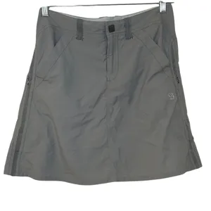 Mountain Hardwear Womens Gray Hiking Skort Size 6 Nylon Active Utility gorpcore thumbnail 1