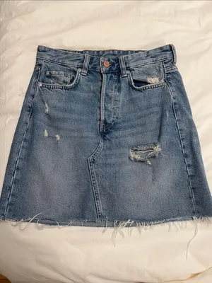 H&M denim skirt thumbnail 3