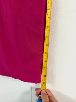 Club L London Dress US 8 Hot Pink Cowl Neck Twist Strap Bodycon Midi Stretch thumbnail 6