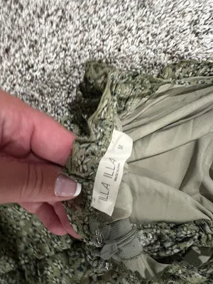 Lane 201 Olive Mini Dress thumbnail 3