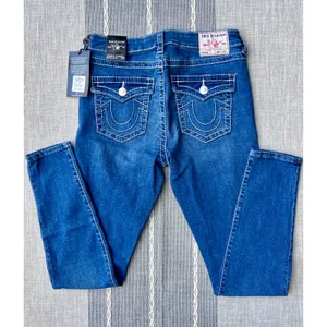 NWT Women True Religion Jennie Curvy Mid Rise Skinny sz 29 New thumbnail 4