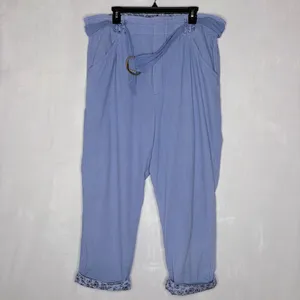 Anthropologie Malin Utility Belted Pants thumbnail 3