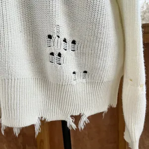 Revolve Lovers And Friends Women's Arlington Sweater In Ivory Size L thumbnail 11