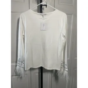 blouses for women‎ White thumbnail 6