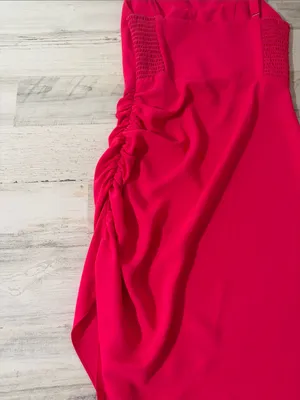 Amanda Uprichard Hot Pink Glamorous Mini Dress thumbnail 6