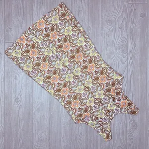 Zara trafaluc gold and brown warm tone paisley dress sleeveless short dress sm thumbnail 7