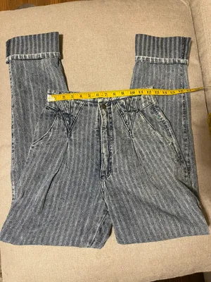 Rocky Mountain Vintage Slim Fit Pinstripe Jeans thumbnail 2