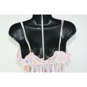 ladies vintage victoria's secret night gown size L thumbnail 6
