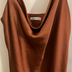 Hollister brown slip dress size L thumbnail 3