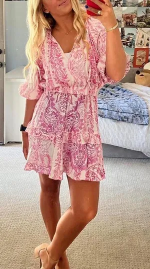 ZARA Mini Dress thumbnail 1