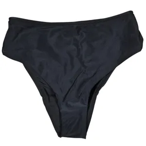 Aerie Black Cheeky Bikini Bottoms High Waisted Swimwear Size XS‎ thumbnail 1