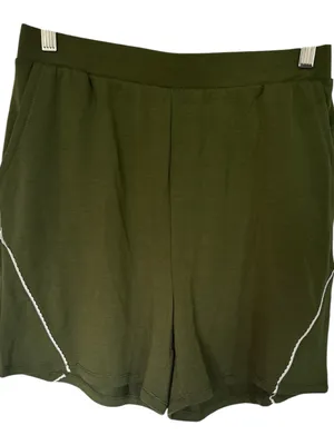 Nanette Lepore Play Women's Super Soft Shorts and hoodie thumbnail 6
