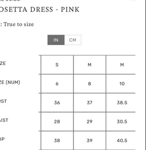 Petal + Pup Rosetta Pink Strapless Dress thumbnail 7