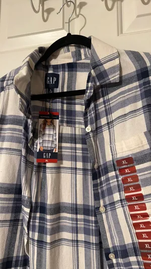 Gap Women’s Flannel Shirt thumbnail 3