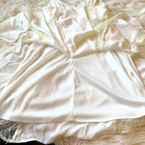 By the Lace-Sides White Lace Dress by Lush Size Small thumbnail 7
