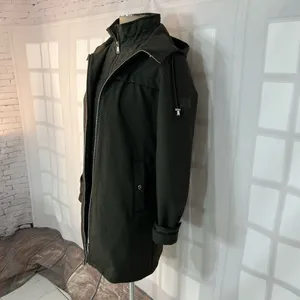 Lauren Ralph Lauren Green Water Resistant Hooded Fall Jacket Size XS thumbnail 5