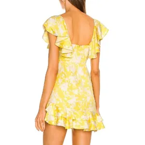 Michael Costello x Revolve Sabrina Mini Dress Sz. XXS thumbnail 3
